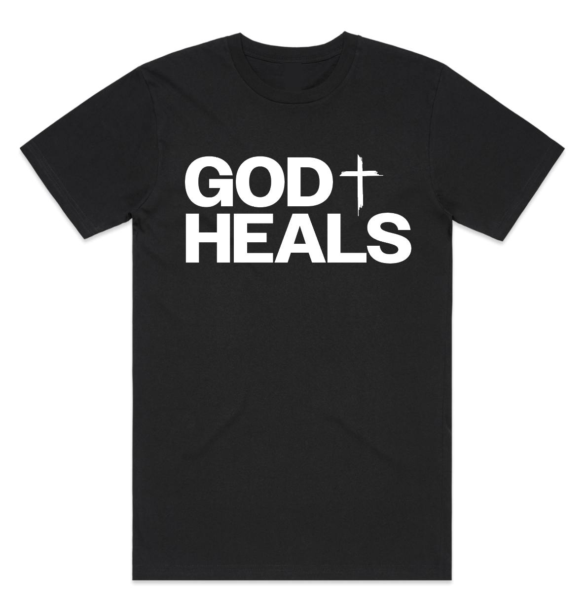 God HEALS - BLACK