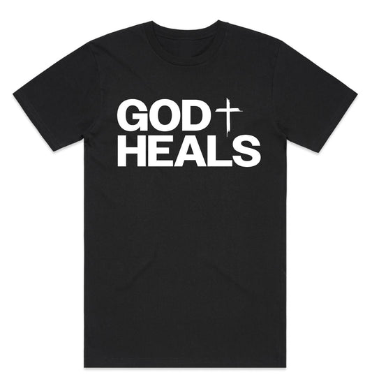 God HEALS - BLACK