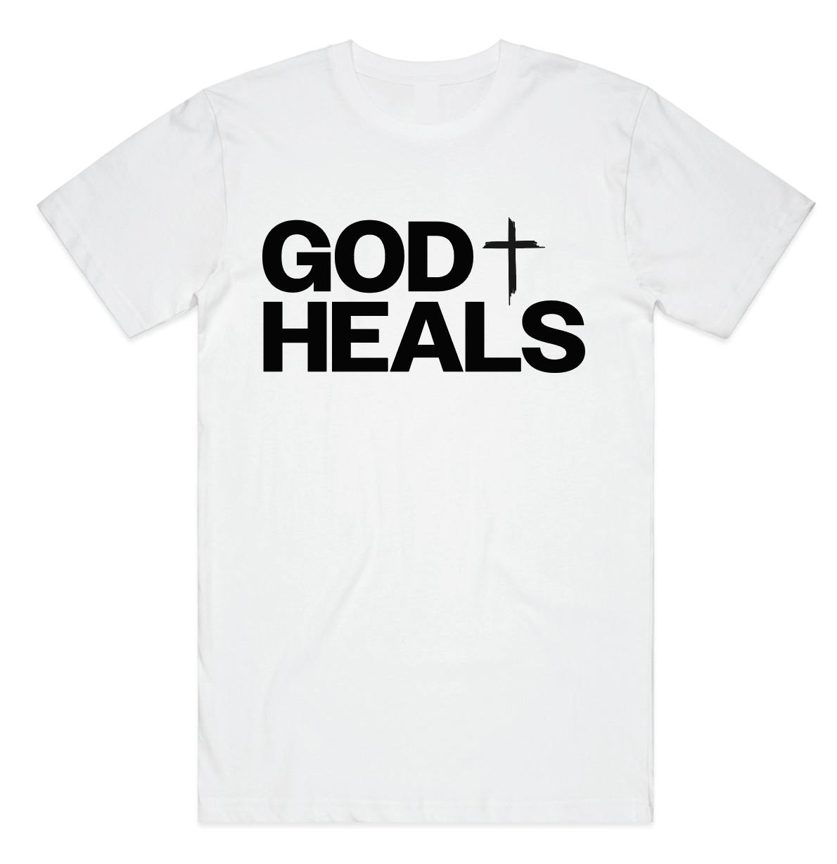 God HEALS - WHITE