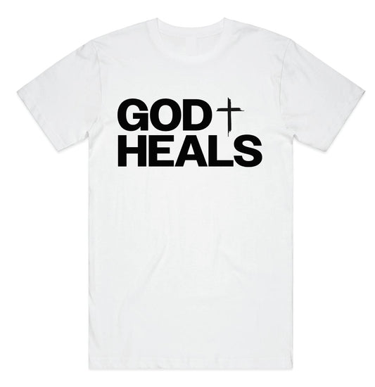 God HEALS - WHITE